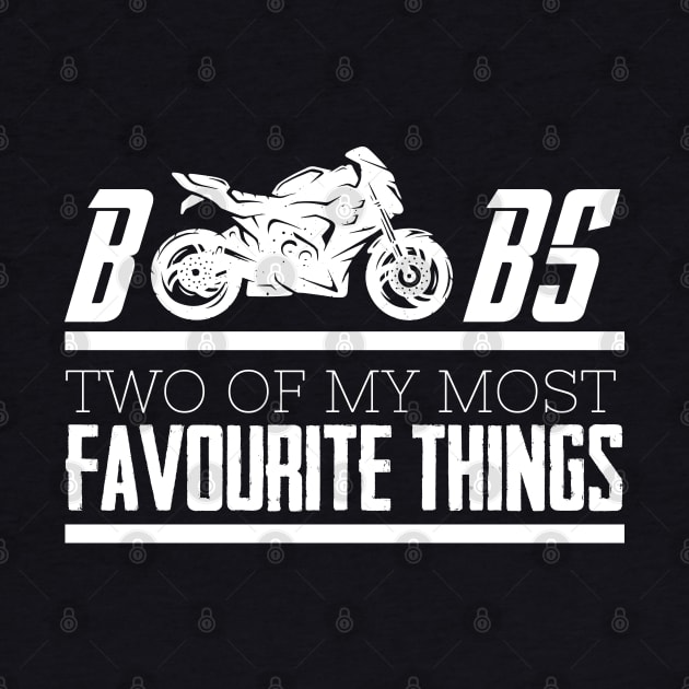 Motocross Bike Motorcycle BOOBS Favourite by Little Treasures